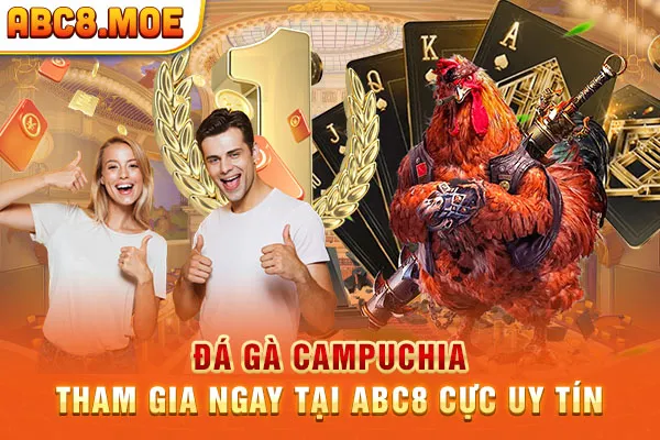 Đá gà Campuchia - Tham Gia Ngay Tại ABC8 Cực Uy Tín