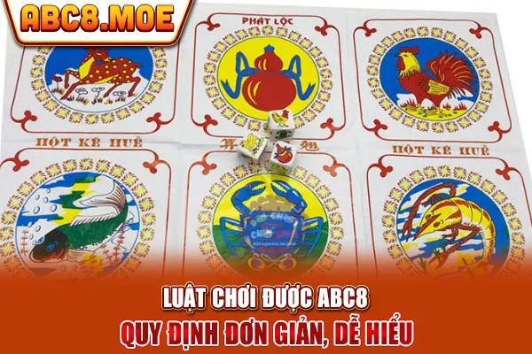 Luật chơi được ABC8 quy định đơn giản, dễ hiểu