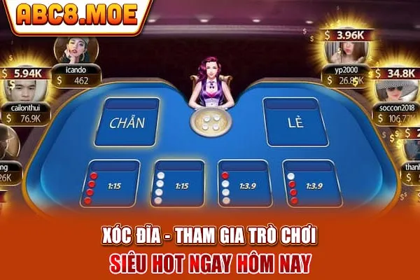 Xóc Đĩa - Tham Gia Trò Chơi Siêu Hot Ngay Hôm Nay