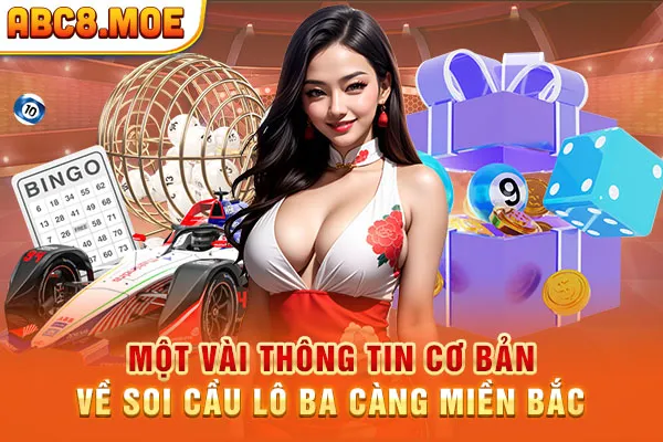 Một vài thông tin cơ bản về soi cầu lô ba càng miền Bắc