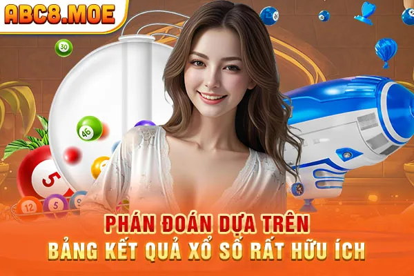 Phán đoán dựa trên bảng kết quả xổ số rất hữu ích