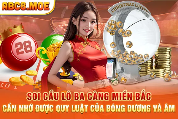 Soi cầu lô ba càng miền Bắc cần nhớ được quy luật của bóng dương và âm